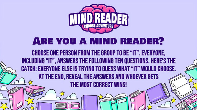 Mind Reader: Choose Adventure